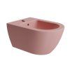 GSI Pura bidet závěsný 36 x 55 cm keramika blush mat růžová 8865124