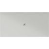 GSI Extra Flat obdélníková sprchová vanička 200 x 100 x 2 cm keramika cenere mat šedá 46201017