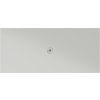 GSI Extra Flat obdélníková sprchová vanička 200 x 90 x 2 cm keramika cenere mat šedá 46200917
