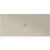 GSI Extra Flat obdélníková sprchová vanička 200 x 90 x 2 cm keramika creta mat béžová 46200908