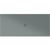 GSI Extra Flat obdélníková sprchová vanička 200 x 90 x 2 cm keramika agave mat zelená 46200904