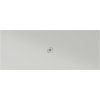 GSI Extra Flat obdélníková sprchová vanička 200 x 80 x 2 cm keramika cenere mat šedá 46200817