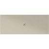 GSI Extra Flat obdélníková sprchová vanička 200 x 80 x 2 cm keramika creta mat béžová 46200808
