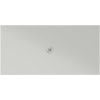 GSI Extra Flat obdélníková sprchová vanička 180 x 90 x 2 cm keramika cenere mat šedá 46180917