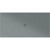 GSI Extra Flat obdélníková sprchová vanička 180 x 90 x 2 cm keramika agave mat zelená 46180904