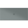 GSI Extra Flat obdélníková sprchová vanička 180 x 80 x 2 cm keramika agave mat zelená 46180804
