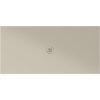 GSI Extra Flat obdélníková sprchová vanička 170 x 80 x 2 cm keramika creta mat béžová 46170808