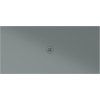 GSI Extra Flat obdélníková sprchová vanička 170 x 80 x 2 cm keramika agave mat zelená 46170804
