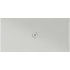 GSI Extra Flat obdélníková sprchová vanička 160 x 80 x 2 cm keramika cenere mat šedá 46160817