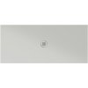 GSI Extra Flat obdélníková sprchová vanička 160 x 70 x 2 cm keramika cenere mat šedá 46160717