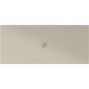 GSI Extra Flat obdélníková sprchová vanička 160 x 70 x 2 cm keramika creta mat béžová 46160708