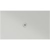 GSI Extra Flat obdélníková sprchová vanička 140 x 80 x 2 cm keramika cenere mat šedá 46140817