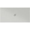 GSI Extra Flat obdélníková sprchová vanička 140 x 70 x 2 cm keramika cenere mat šedá 46140717