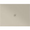 GSI Extra Flat obdélníková sprchová vanička 120 x 90 x 2 cm keramika creta mat béžová 46120908
