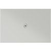 GSI Extra Flat obdélníková sprchová vanička 120 x 80 x 2 cm keramika cenere mat šedá 46120817