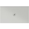 GSI Extra Flat obdélníková sprchová vanička 120 x 70 x 2 cm keramika cenere mat šedá 46120717