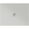 GSI Extra Flat obdélníková sprchová vanička 90 x 70 x 2 cm keramika cenere mat šedá 46090717
