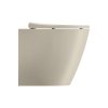 GSI Modo wc mísa stojící 37 x 52 cm Swirlflush spodní/zadní odpad keramika creta dual-mat béžová 981008