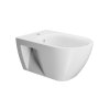 GSI Pura Eco bidet závěsný 36 x 55 cm keramika bílá mat 8867109