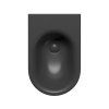 GSI Pura Eco bidet závěsný 36 x 55 cm keramika černá mat 8867126
