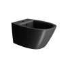GSI Modo bidet závěsný 37 x 54 cm keramika černá mat 8465126
