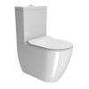 GSI Pura wc mísa kombi 36 x 63 cm Swirlflush spodní/zadní odpad keramika bílá ExtraGlaze 880611