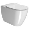 GSI Pura wc mísa kombi 36 x 63 cm Swirlflush spodní/zadní odpad keramika bílá ExtraGlaze 880611