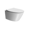 GSI Modo závěsná wc mísa 37 x 54 cm Swirlflush keramika bílá dual-mat 841509