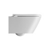 GSI Modo závěsná wc mísa 37 x 54 cm Swirlflush keramika bílá dual-mat 841509