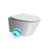 GSI Modo závěsná wc mísa 37 x 54 cm Swirlflush keramika bílá dual-mat 841509