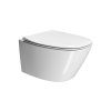 GSI Modo závěsná wc mísa 37 x 54 cm Swirlflush keramika bílá ExtraGlaze 841511