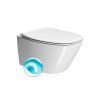 GSI Modo závěsná wc mísa 37 x 54 cm Swirlflush keramika bílá ExtraGlaze 841511