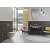 GSI Modo závěsná wc mísa 37 x 54 cm Swirlflush keramika creta dual-mat béžoá 841508