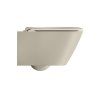 GSI Modo závěsná wc mísa 37 x 54 cm Swirlflush keramika creta dual-mat béžoá 841508