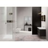 GSI Norm závěsná wc mísa 36 x 50 cm GeniusFlush keramika bílá ExtraGlaze 862011