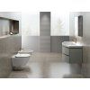 GSI Norm závěsná wc mísa 36 x 50 cm GeniusFlush keramika bílá ExtraGlaze 862011