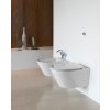 GSI Norm závěsná wc mísa 36 x 55 cm GeniusFlush keramika bílá ExtraGlaze 862111