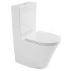 Bruckner Fein wc kombi 36 x 83,5 x 61 cm Rimless spodní zadní odpad bílá 201.428.4