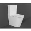 Bruckner Fein wc kombi 36 x 83,5 x 61 cm Rimless spodní zadní odpad bílá 201.428.4