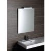 Aqualine Seca zrcadlo s broušenou hranou bez osvětlení 50 x 70 cm 22492