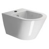 GSI Kube X bidet závěsný 50 x 36 cm keramika bílá ExtraGlaze 9464111