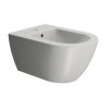 GSI Pura bidet závěsný 55 x 36 cm keramika cenere mat šedá 8865117