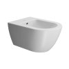 GSI Pura bidet závěsný 55 x 36 cm keramika bílá mat 8865109