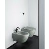 GSI Pura bidet závěsný 55 x 36 cm keramika agave mat zelená 8865104