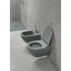 GSI Pura bidet závěsný 55 x 36 cm keramika agave mat zelená 8865104