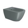 GSI Pura bidet závěsný 55 x 36 cm keramika agave mat zelená 8865104