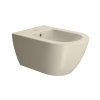GSI Pura bidet závěsný 55 x 36 cm keramika creta mat béžová 8865108
