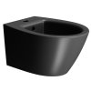 GSI Modo bidet závěsný 37 x 52 cm keramika černá mat 9864126