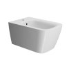GSI Nubes bidet závěsný 35 x 55 cm keramika bílá mat 9665109
