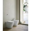 GSI Nubes bidet stojící 35 x 52 cm keramika bílá ExtraGlaze 9662111